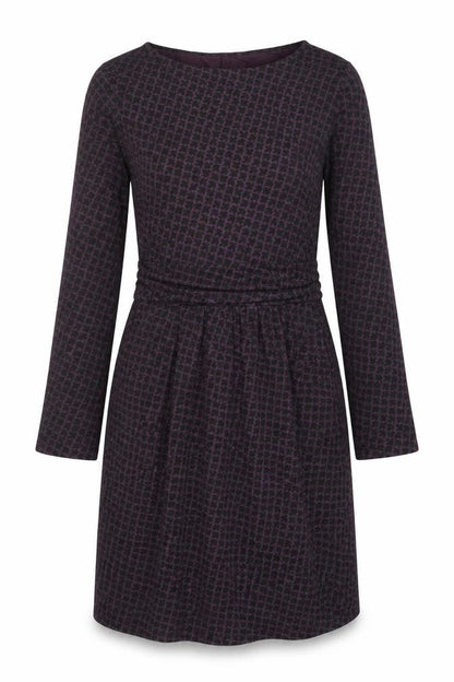 Womens UK Size 10 Boden Fit & Flare Dress