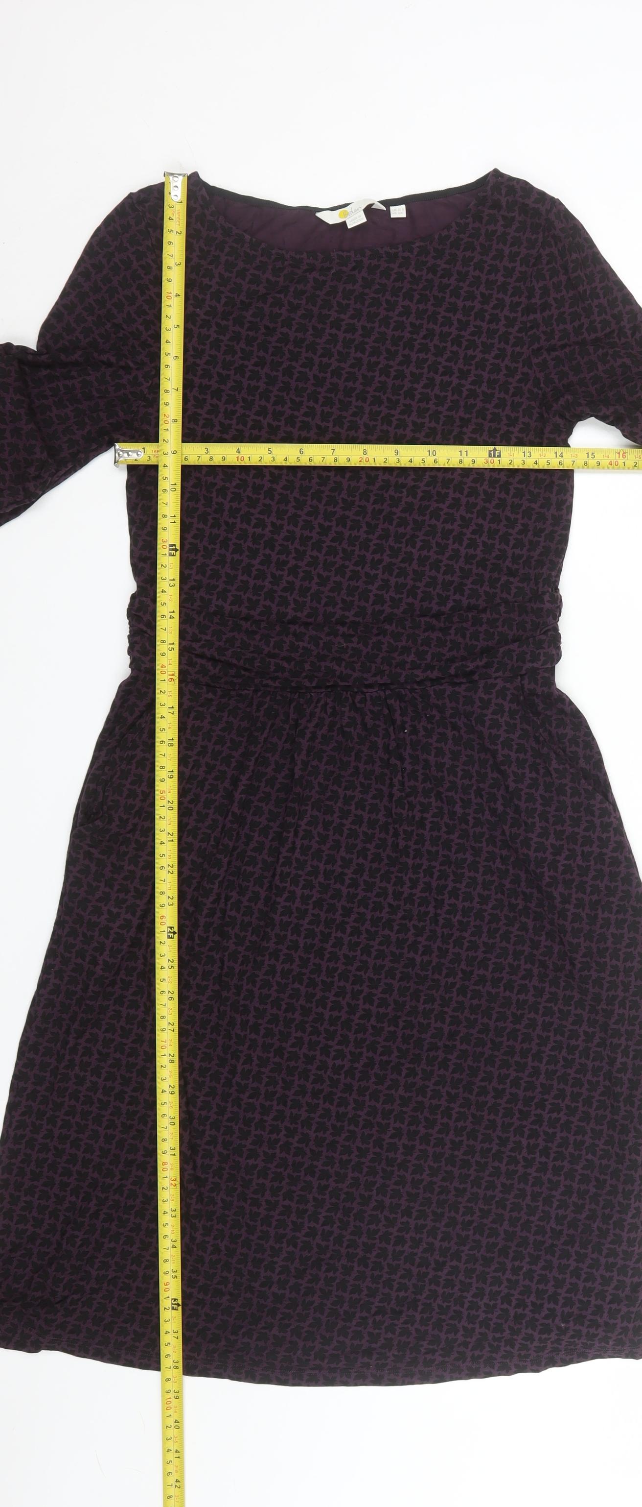 Womens UK Size 10 Boden Fit & Flare Dress