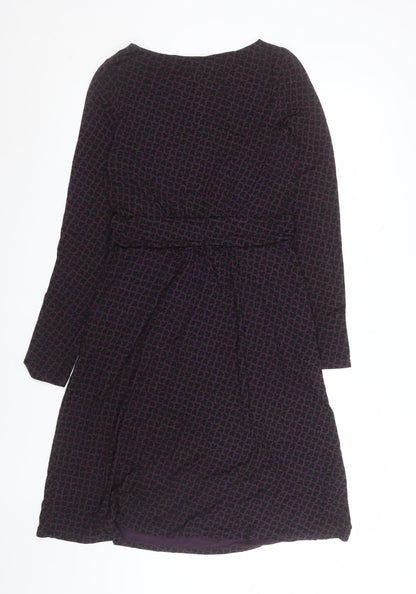 Womens UK Size 10 Boden Fit & Flare Dress