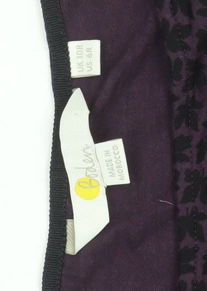Womens UK Size 10 Boden Fit & Flare Dress