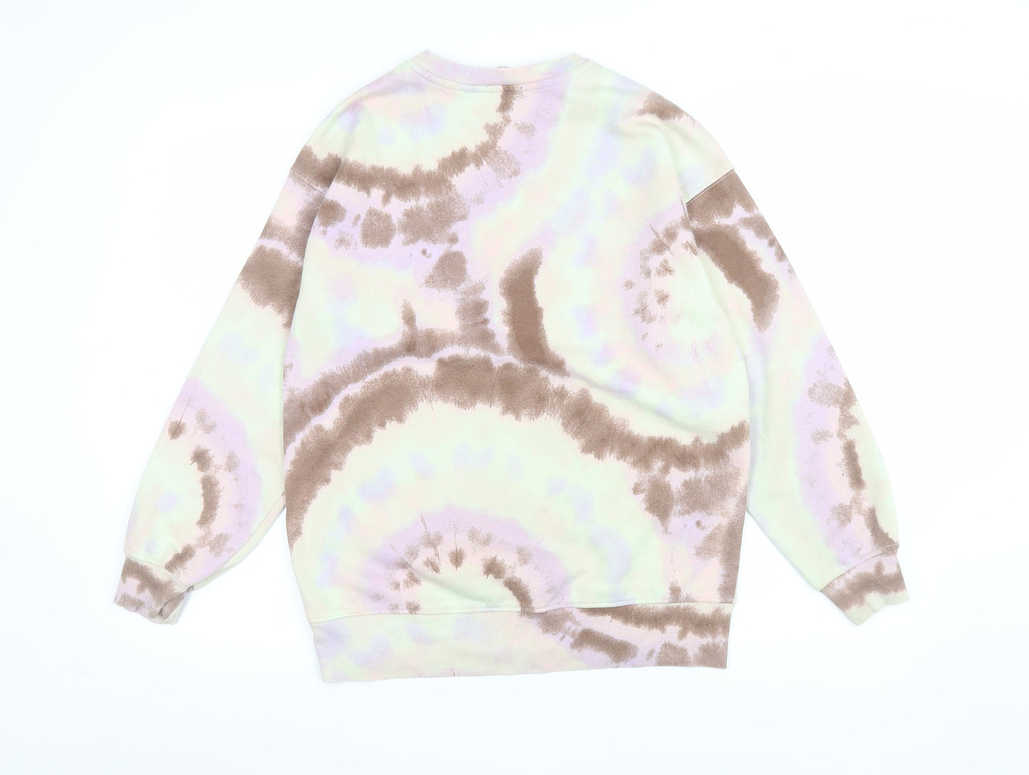 H&M Girls Snoopy Tie Dye Sweatshirt Multicoloured 11-12 Years Pullover