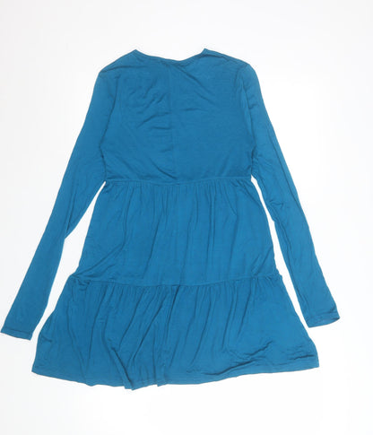 Womens UK Size 10 Boohoo Skater Dress