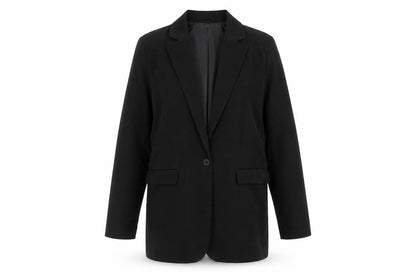 Womens UK Size 14+ H&M Regular Black Blazer