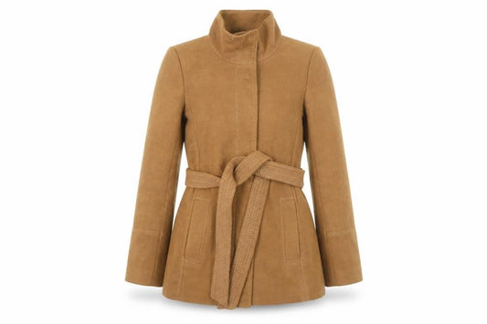 Womens UK Size 10 H&M Brown Trench Coat