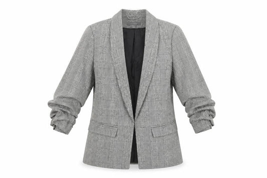 Womens UK Size 8 Primark Regular Grey Blazer