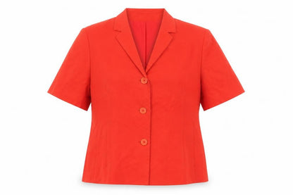 Womens UK Size 16 Alexon Regular Red Suit Jacket