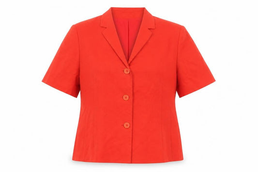 Womens UK Size 16 Alexon Regular Red Suit Jacket