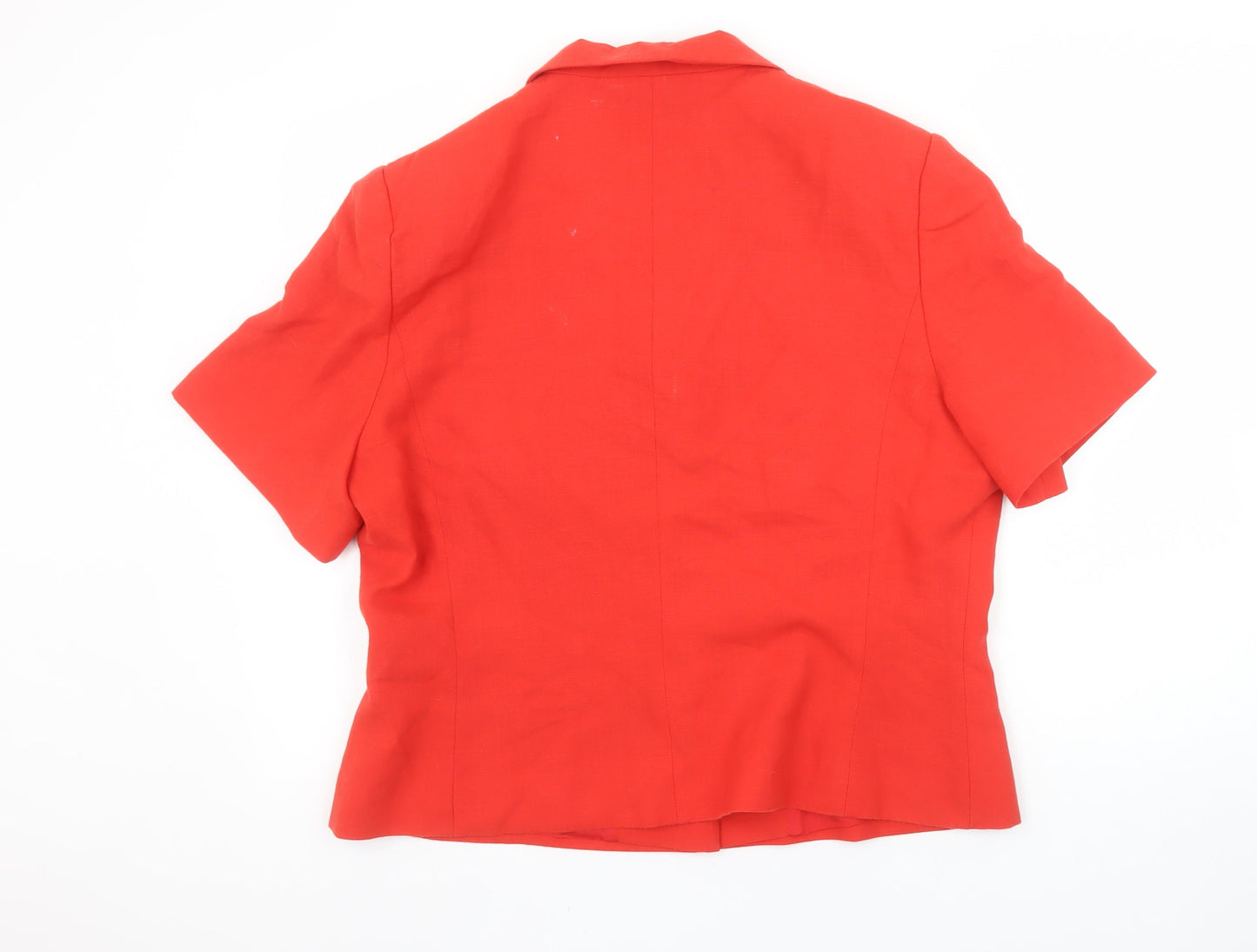 Womens UK Size 16 Alexon Regular Red Suit Jacket