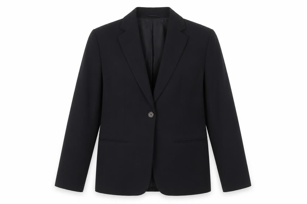 Womens UK Size 10 Marks and Spencer Regular Black Blazer