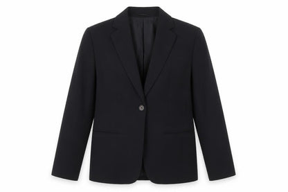 Womens UK Size 10 Marks and Spencer Regular Black Blazer