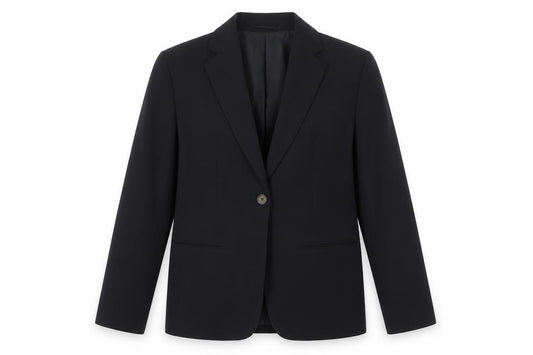 Womens UK Size 10 Marks and Spencer Regular Black Blazer