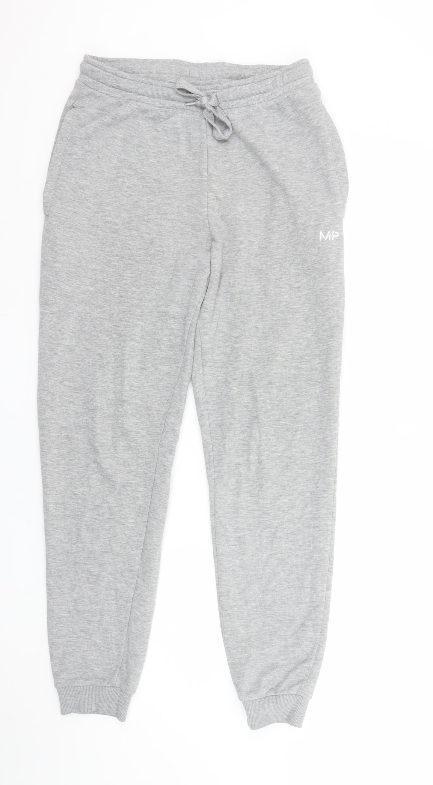 Womens UK Size S MP Regular Fit Jogger Grey Trousers