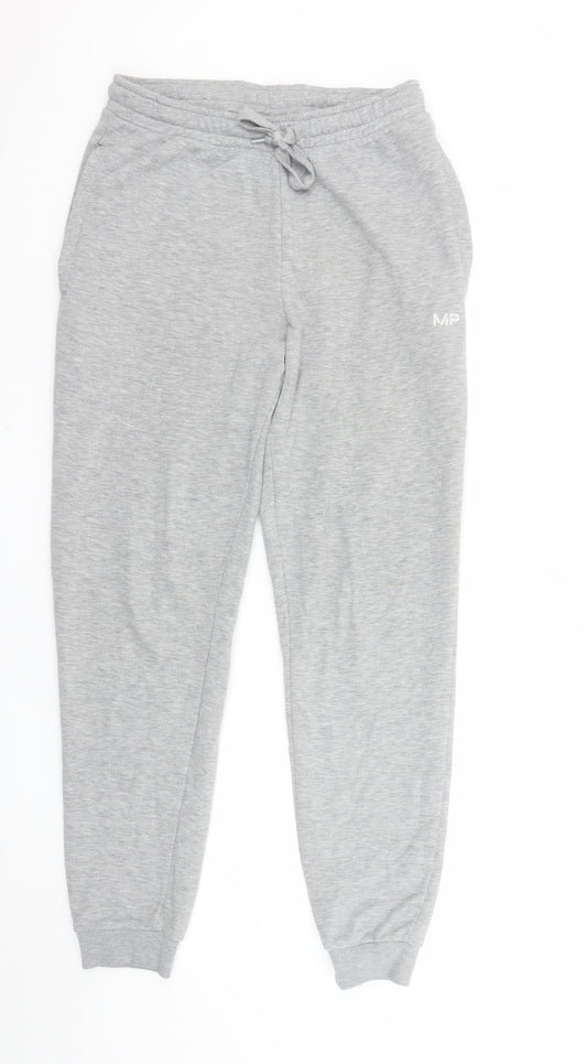 Womens UK Size S MP Regular Fit Jogger Grey Trousers