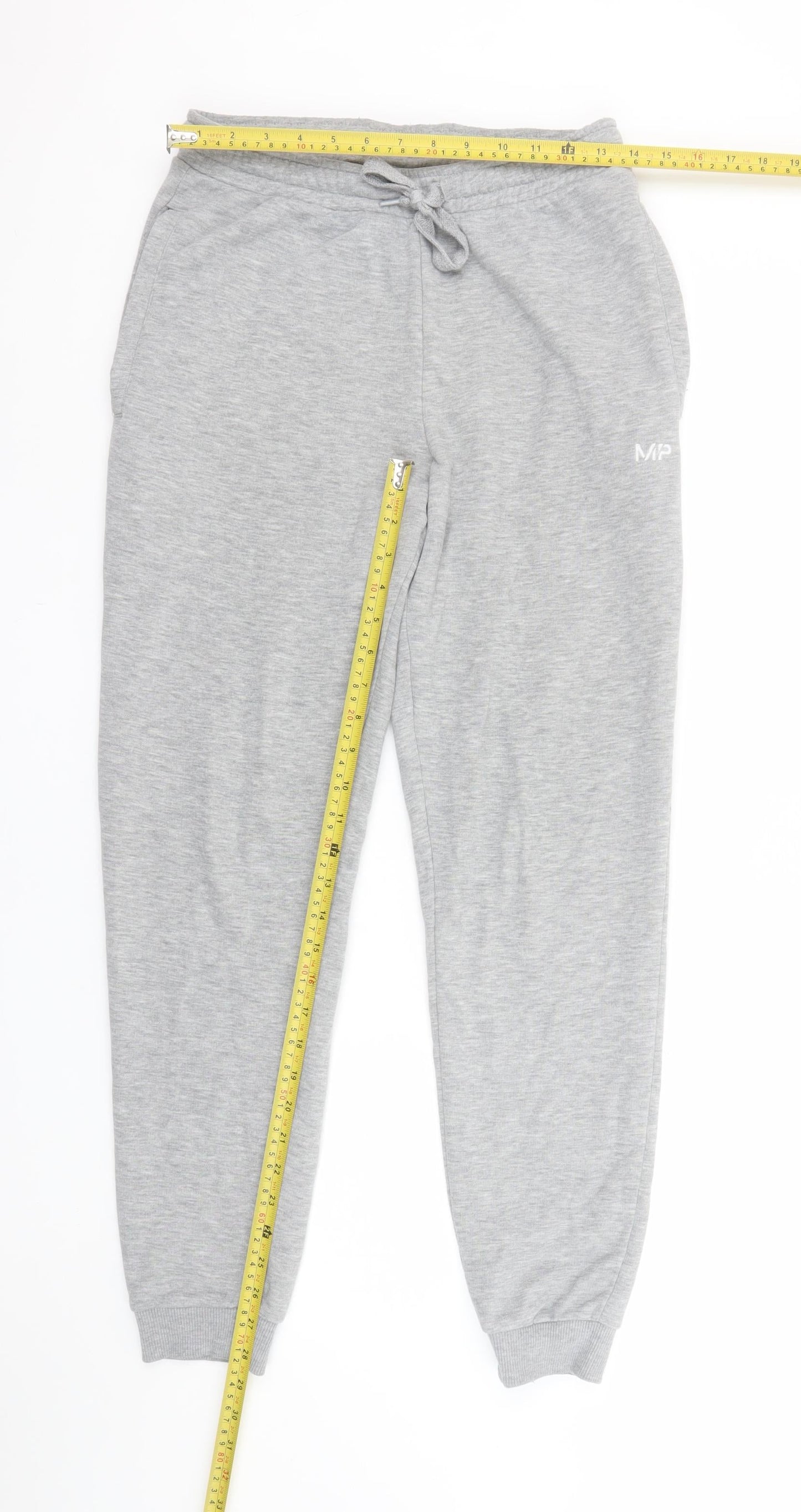 Womens UK Size S MP Regular Fit Jogger Grey Trousers