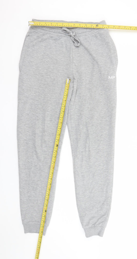 Womens UK Size S MP Regular Fit Jogger Grey Trousers