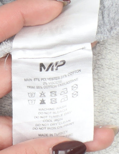 Womens UK Size S MP Regular Fit Jogger Grey Trousers