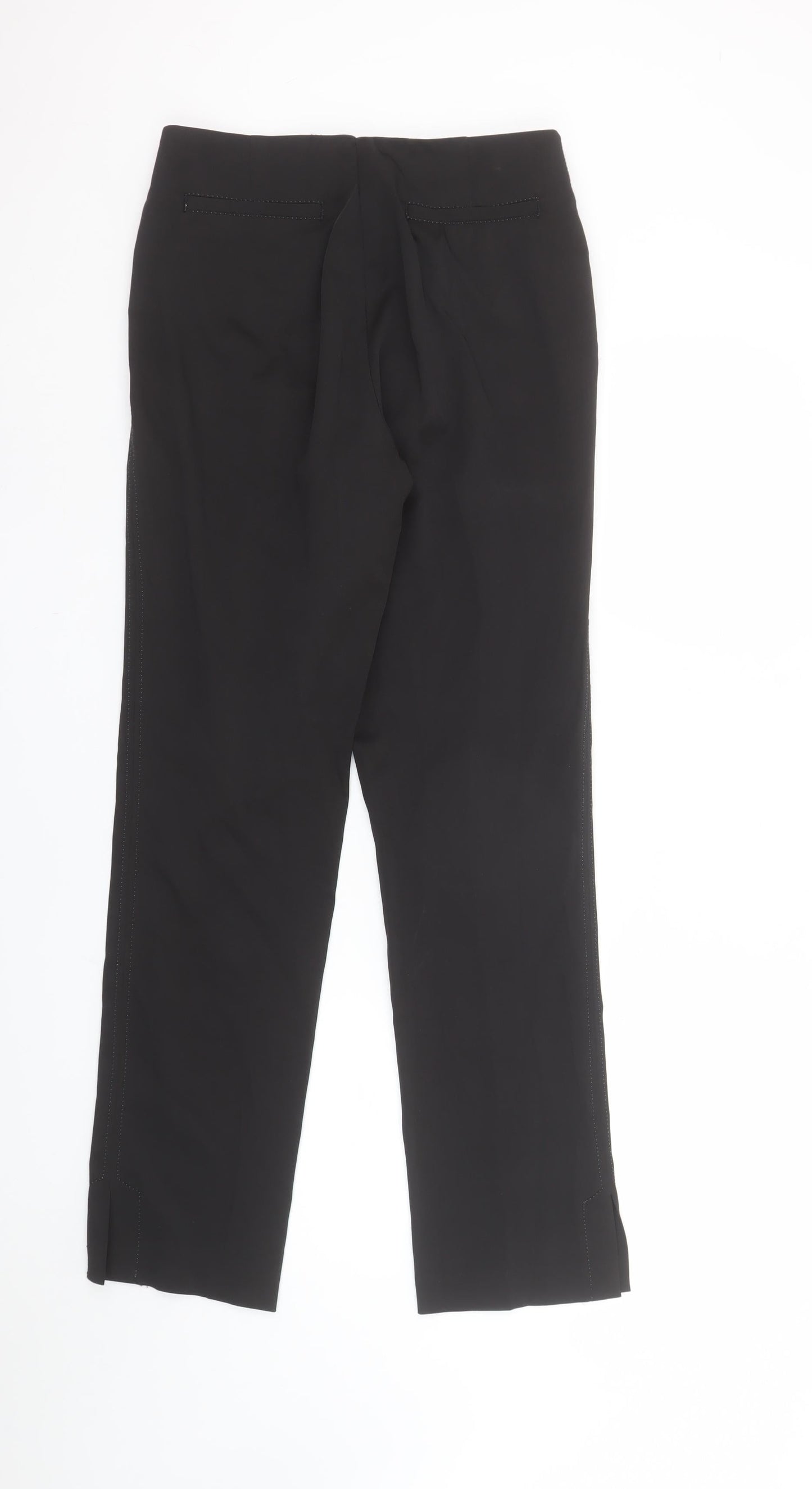 Steilmann Women's Black Straight Leg Trousers Size 10