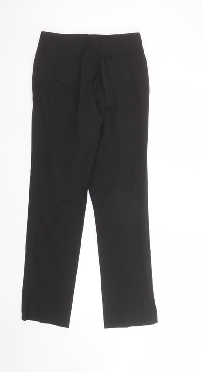 Steilmann Women's Black Straight Leg Trousers Size 10