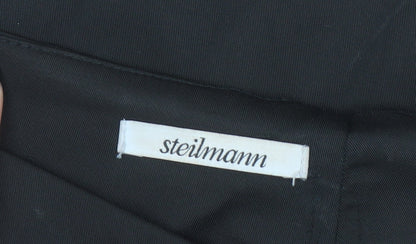 Steilmann Women's Black Straight Leg Trousers Size 10