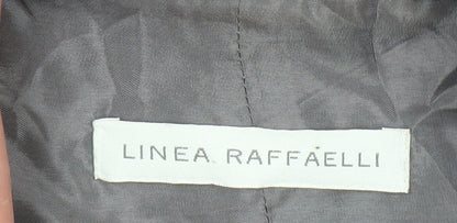 Womens UK Size 16 Linea Raffaelli Regular Purple Blazer