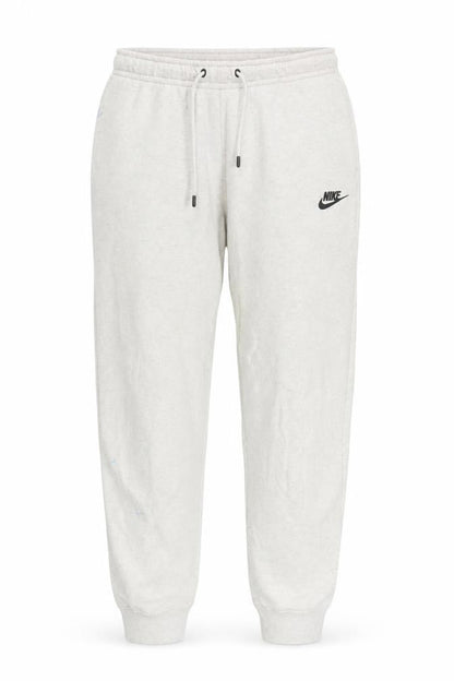 Nike Women’s Grey Jogger Sweatpants Small Elastic Waist Logo Sportswear