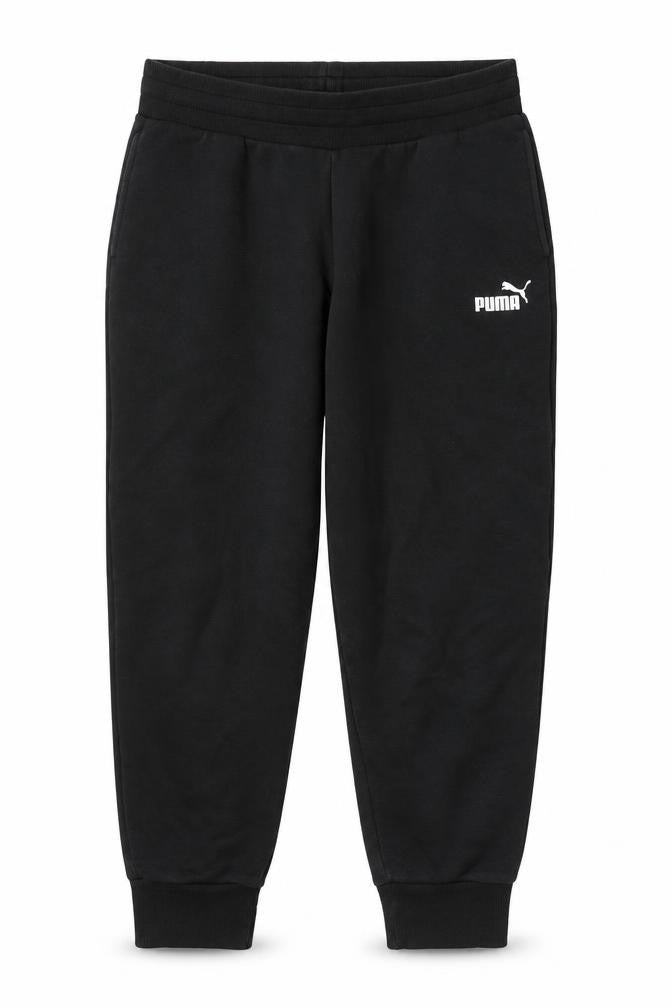 Womens UK Size L PUMA Regular Fit Jogger Black Trousers