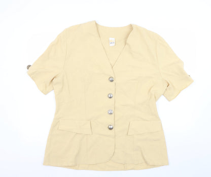 Womens UK Size 20 Etam Regular Beige Suit Jacket