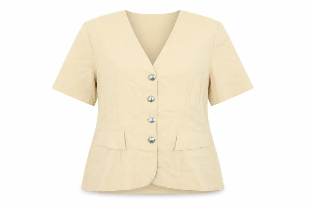 Womens UK Size 20 Etam Regular Beige Suit Jacket