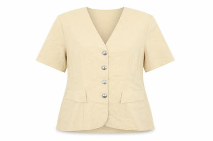Womens UK Size 20 Etam Regular Beige Suit Jacket