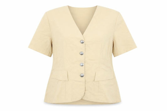 Womens UK Size 20 Etam Regular Beige Suit Jacket