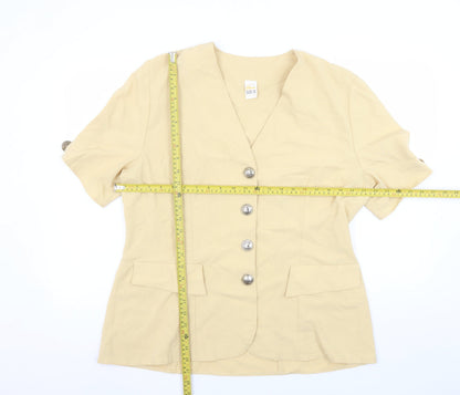 Womens UK Size 20 Etam Regular Beige Suit Jacket