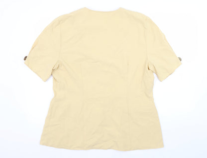 Womens UK Size 20 Etam Regular Beige Suit Jacket