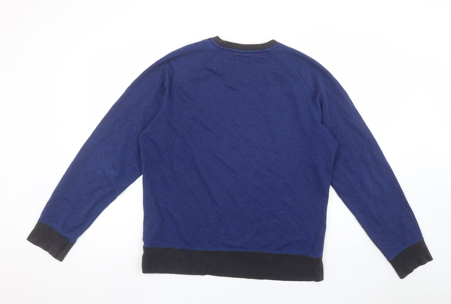 Womens UK Size M Nike Blue Pullover Sweatshirt