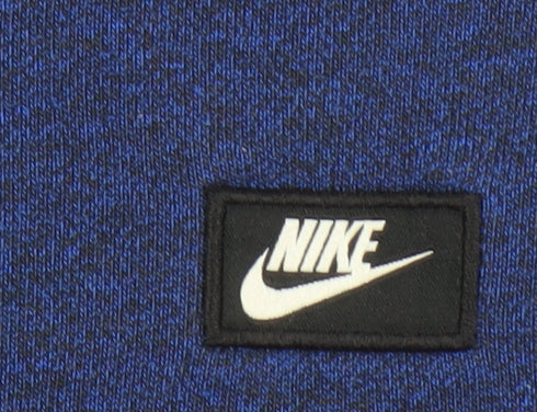 Womens UK Size M Nike Blue Pullover Sweatshirt