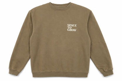 Mens UK Size M H&M Brown Pullover Sweatshirt