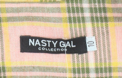 Womens UK Size 10 Nasty Gal Regular Pink Blazer