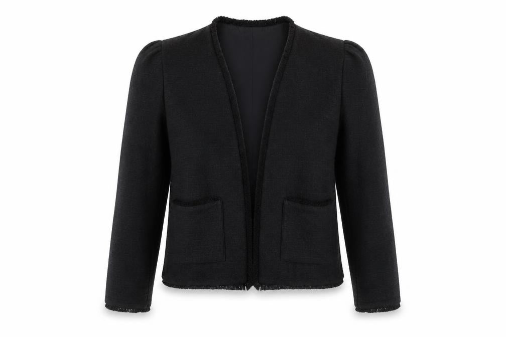 Womens UK Size L Mango Regular Black Blazer