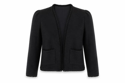 Womens UK Size L Mango Regular Black Blazer