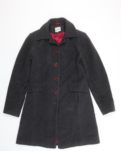 Womens UK Size 8 Slater Grey Overcoat