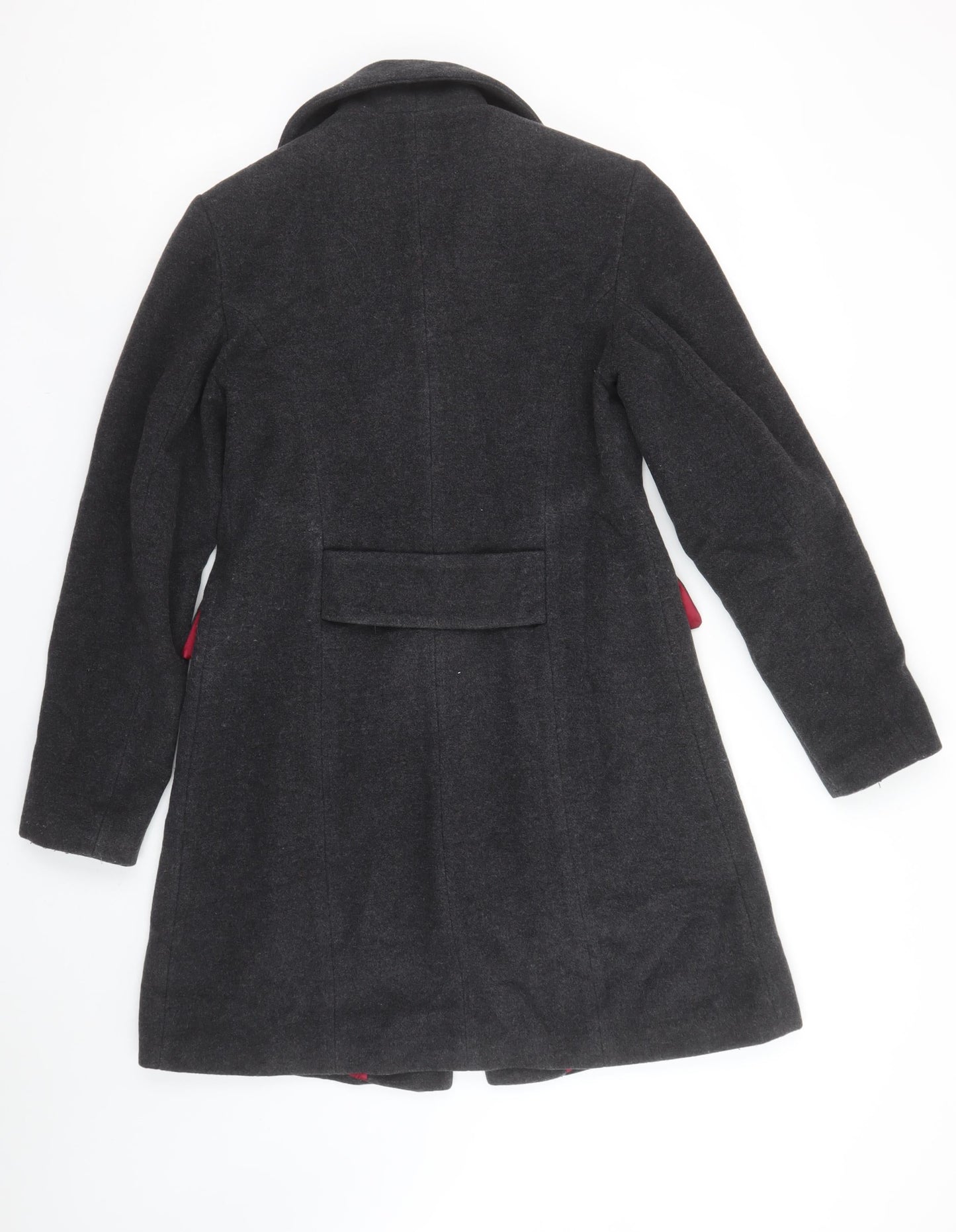 Womens UK Size 8 Slater Grey Overcoat