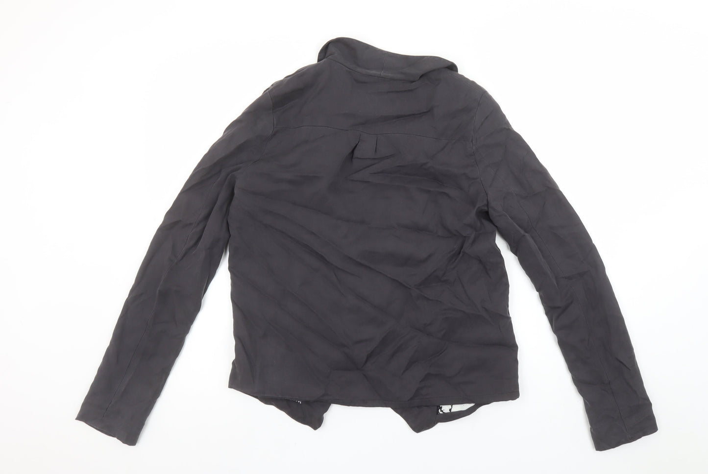Womens UK Size 8 Lost & Found Regular Black Suit Jacket