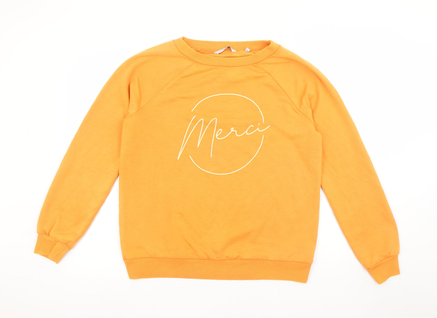 Womens UK Size 14 NEXT Orange Pullover Sweatshirt