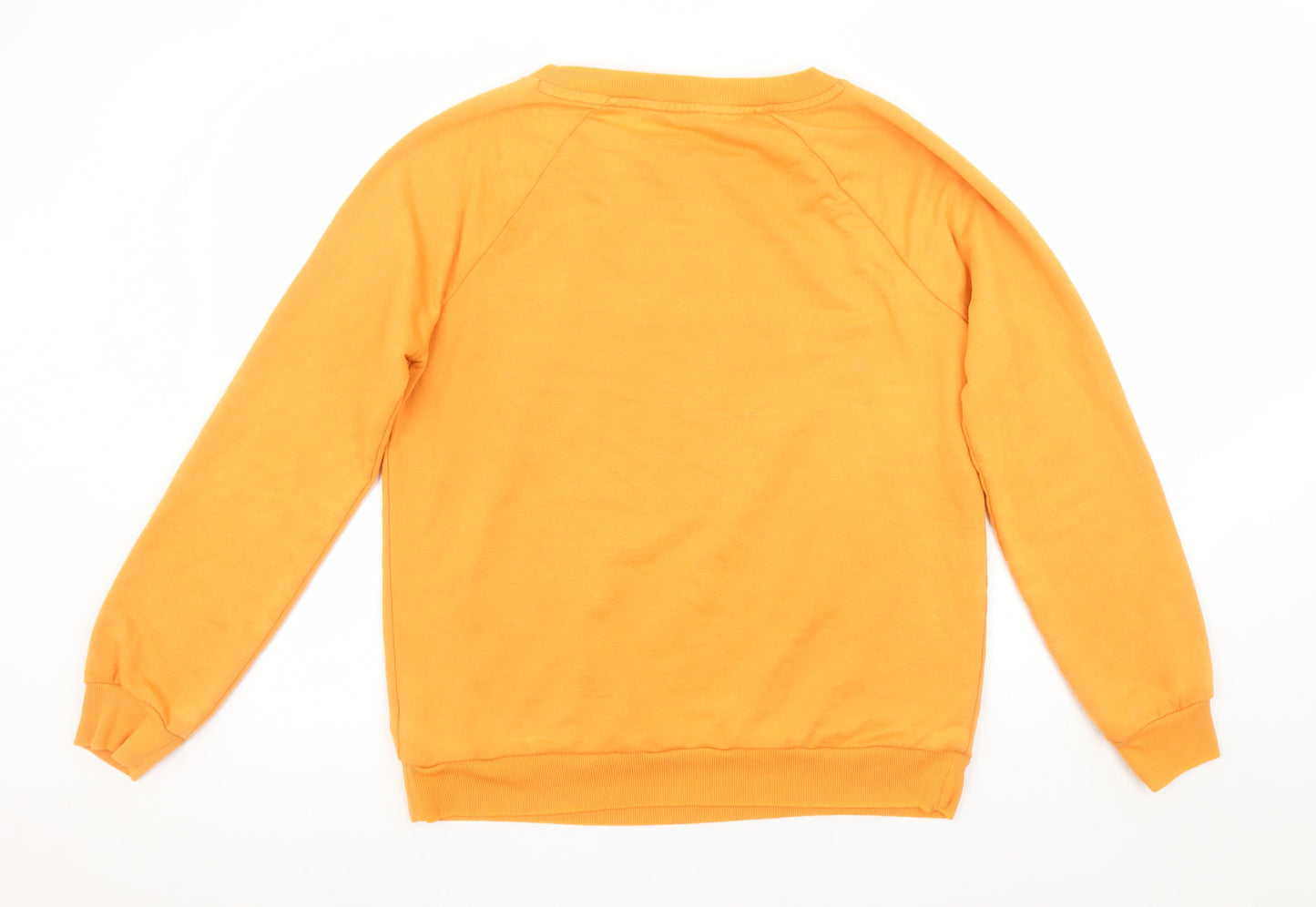 Womens UK Size 14 NEXT Orange Pullover Sweatshirt