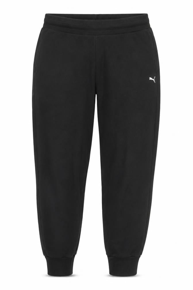 Womens UK Size L PUMA Regular Fit Jogger Black Trousers