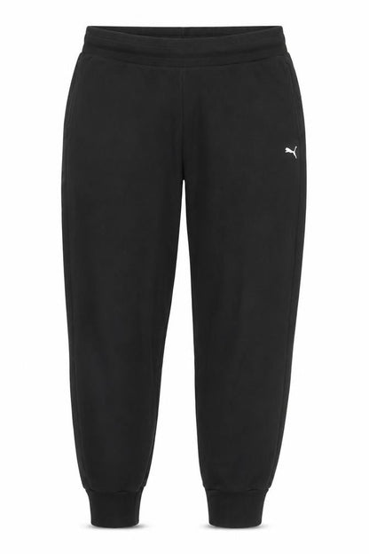 Womens UK Size L PUMA Regular Fit Jogger Black Trousers