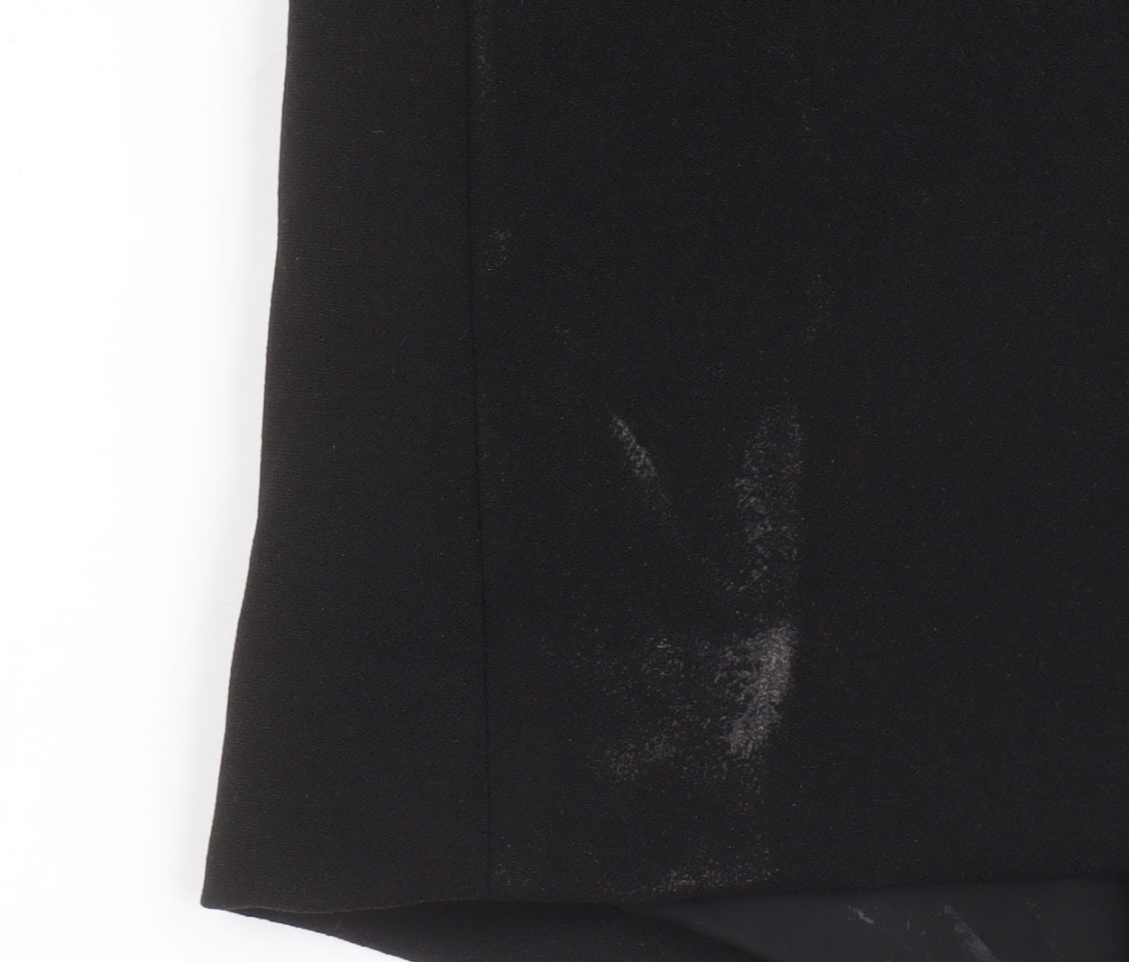 Next Women's Black Size 14 Classic Single-Breasted Suit Jacket