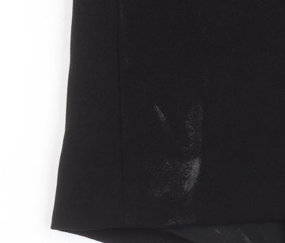 Next Women's Black Size 14 Classic Single-Breasted Suit Jacket