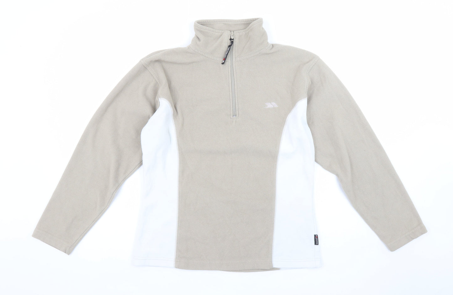 Womens UK Size M Trespass Beige Pullover Sweatshirt