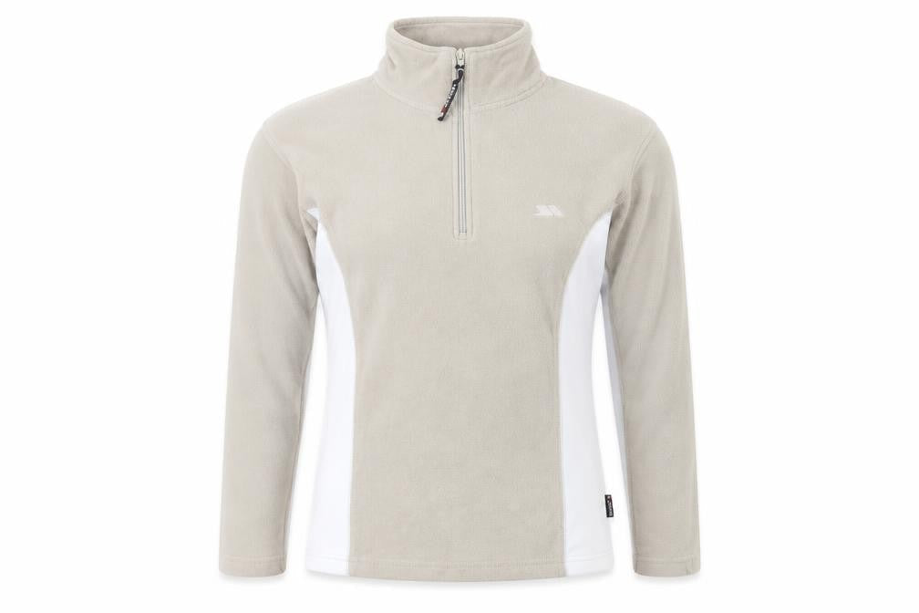 Womens UK Size M Trespass Beige Pullover Sweatshirt