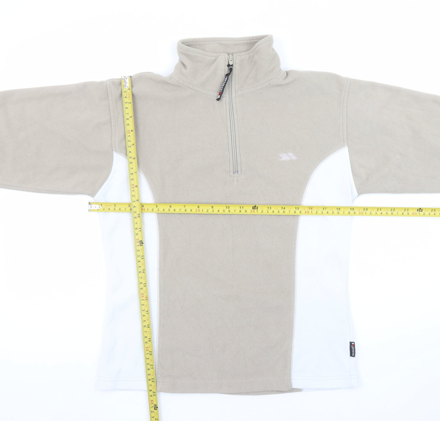 Womens UK Size M Trespass Beige Pullover Sweatshirt